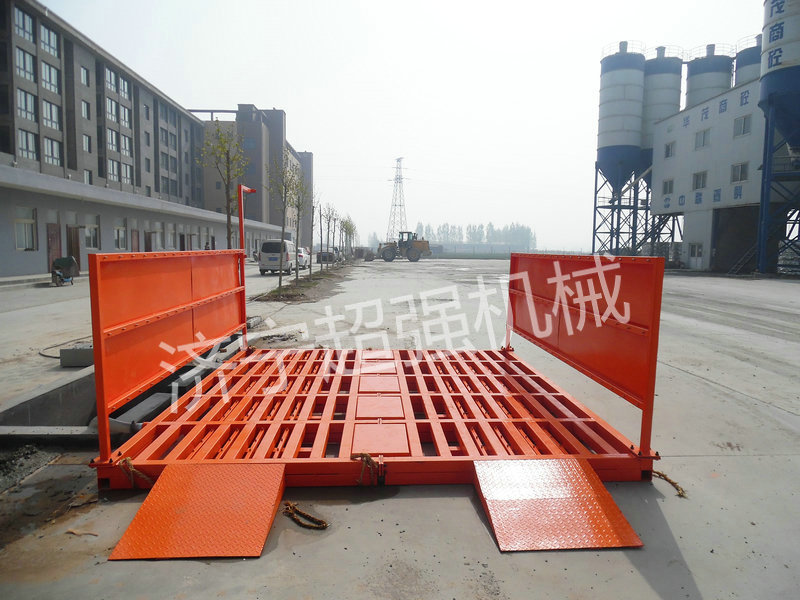 超強100T免基礎(chǔ)洗車機